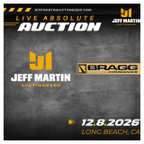 BRAGG COMPANIES - ABSOLUTE CRANE & EQUIPMENT AUCTION - DEC 8TH AT 9AM PT