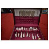 Sterling flatware set