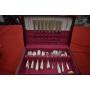 Sterling flatware set