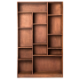 New Wood Bookcases & Glass Display Showcases