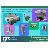 Compounding Pharmacy Equipment Auction, Gako, FagronLab, PCCA, Labconco and OHAUS
