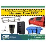 Hammer Time #280 Industrial Consignment - October Fall Savings!