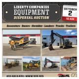 Liberty Companies Absolute Equipment Dispersal Auction