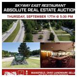 Skyway East Restaurant Absolute Real Estate Auction
