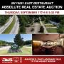 Skyway East Restaurant Absolute Real Estate Auction
