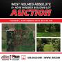 West Holmes Absolute 5+ Acre Wooded Building Lot Auction