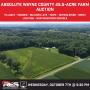 Absolute Wayne County 45.5-Acre Farm Auction