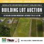 Absolute Crawford County Online Only Building Lot Auction