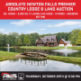Absolute Newton Falls Premier Country Lodge & Land Auction