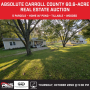 Absolute Carroll County 60.6-Acre Real Estate Auction