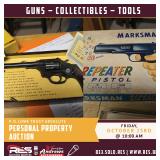 P.D. Lowe Trust Absolute Personal Property Auction