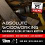 Absolute Woodworking Equipment & Collectibles Auction
