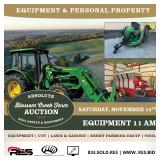 Absolute Blossom Creek Farm Equipment Auction