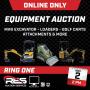 Equipment & Personal Property Online Only Auction - Ring 1