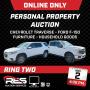 Equipment & Personal Property Online Only Auction - Ring 2