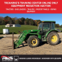 Treharnes Training Center Online Only Equipment Reduction Auction