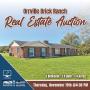 Orrville Brick Ranch Real Estate Auction