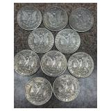 1903  back side 20 coins