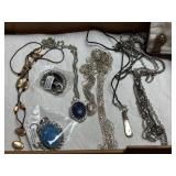 German silver necklaces 