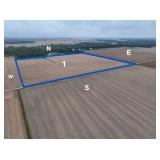 129 Acre Cumblerland County IL online only Land Auction