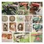 ONLINE ONLY TRACTORS, ANTIQUE CLOCKS, PRIMITIVES, TOOLS & MUCH MORE