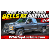 Chevy Pickup, Polaris ATV, Tools, Furniture, Western Memorabilia & More.