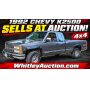 Chevy Pickup, Polaris ATV, Tools, Furniture, Western Memorabilia & More.