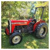 Massey Ferguson, tractor, farm