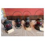 More RR Lanterns on Both Days