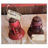 RR Crossing Lanterns
