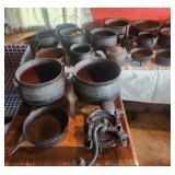 Enough Cast Iron for Both Days!