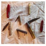 Pocket Knives (day 1)