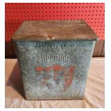 Superior Milk Box.(day 1)