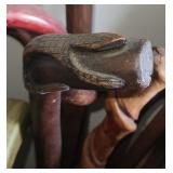 Carved Walking Cane (Day 1)