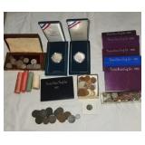 Coin, gold , silver