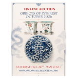 Objects of Interest- Catalog Auction October 2026