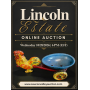 Lincoln Estate Online Auction