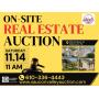 ON-Site LIVE Real Estate Auction in Allentown PA