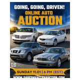Going,going,driven! Auto Auction