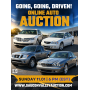 Going,going,driven! Auto Auction