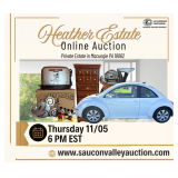 Heather Estate Online Auction