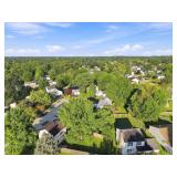 Aerial Neighborhood View