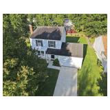 Aerial View of Home