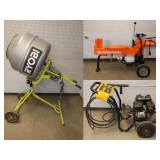 Outdoor Power Equipment Auction Ending 10/19