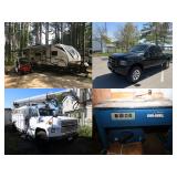 Sleepy Hollow, NY Vehicle & Equipment Auction Ending 10/22