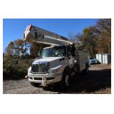 2017 International DuraStar 4400 Terex Bucket Truck Auction Ending 11/11