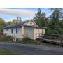 2 BR 1 BATH BUNGALOW STYLE HOME W/ COVERED PORCH ON 2.1 +/- AC MATURE LOT
