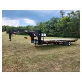 Gooseneck Trailer