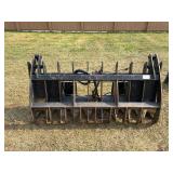 grapple bucket