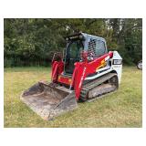 2019 Takeuchi TL6R Skidloader 